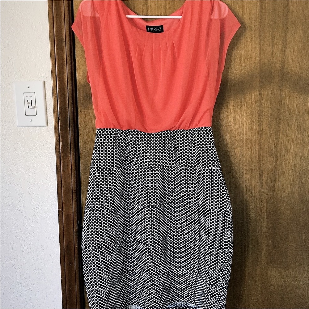 Enfocus Studio Blouson Dress